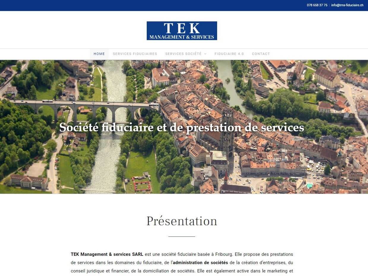 image - site internet: TEK Management