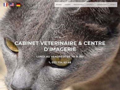 image - site internet: Cabinet vétérinaire et centre d'imagerie