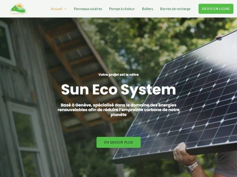 image - site internet: Sun Eco System